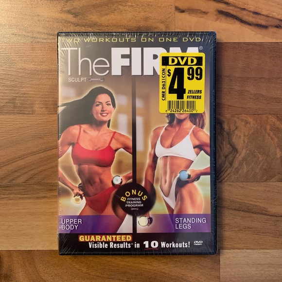 3 Brand New The Firm DVD’s - Picture 7 of 8